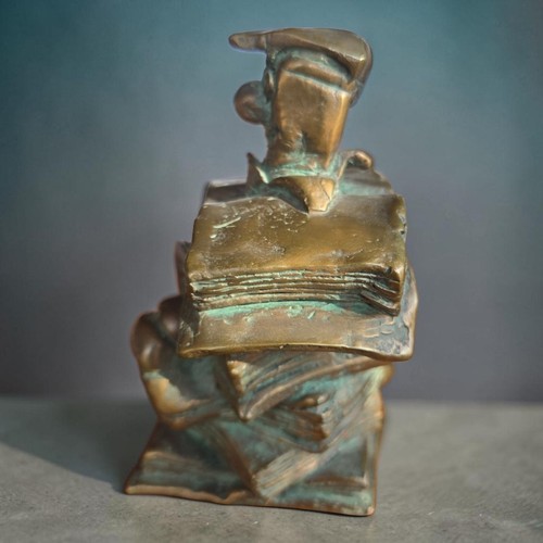Hersis sculpture bronze - sculpture,