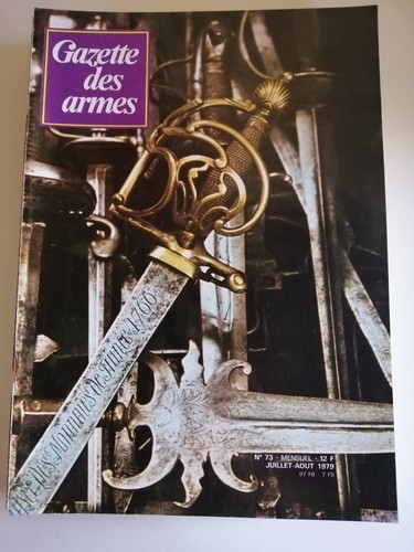 Gazette des armes 73 - des,