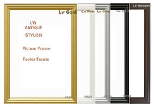 STYLISH LW,ANTIQUE PHOTO,PICTURE,POSTER,FRAMES, MUTLI COLOURS,A1,A2,A3,A4,A5