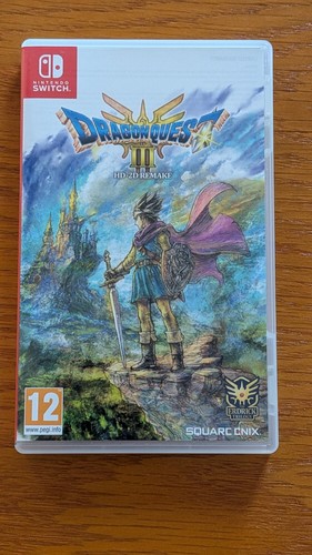 Dragon quest iii remake - dragon, hd-2d