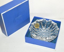 Ancien cendrier en Cristal de