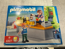 Playmobil neuf boîte scellée 4327 cafétéria école boutique 
