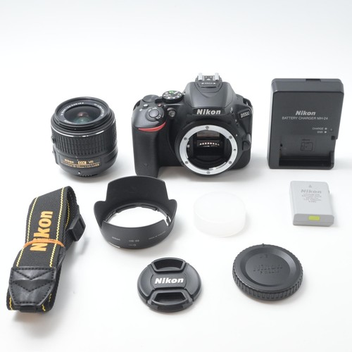 Nikon d5500 avec objectif - d5500,