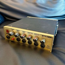 EDEN WTX-500 Bass Amp Head