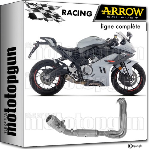 Arrow ligne complete - complete, race