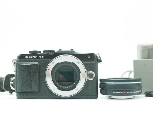 Objectif olympus pen - olympus,