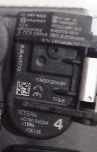 Nissan capteurs pression - nissan,