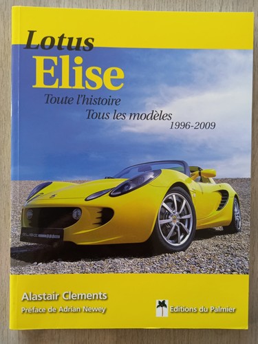 Lotus elise toute - elise,