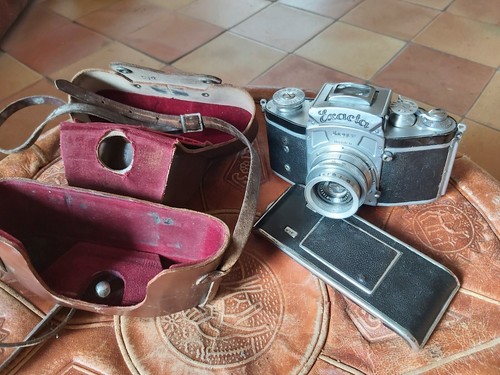 Exacta kine reflex argentique - kine,
