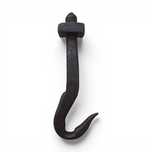 Ancien crochet fer - fer, forgé