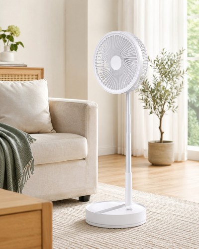 Ventilateur sans fil - , pliable
