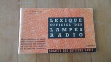 OFFICIAL LEXICON OF RADIO LAMPS -17th Edition