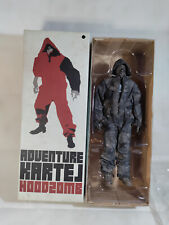 ThreeA 3A Ashley Wood Adventure Kartel HoodZomb black version 1/6 scale 12 inch