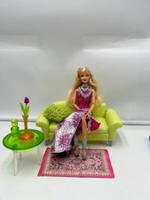 Salon  pour Barbie , avec