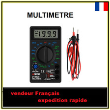 Multimètre ampèremètre