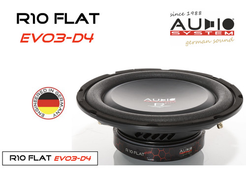 Audio system flat evo - system, 10