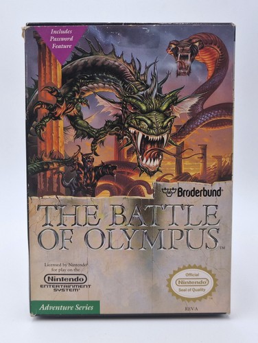The battle olympus - the, of