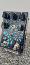 Krozz Device Kraken Hart Guitar Effects Pedal Used