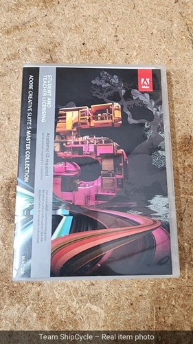 Adobe creative suite master - suite, 5