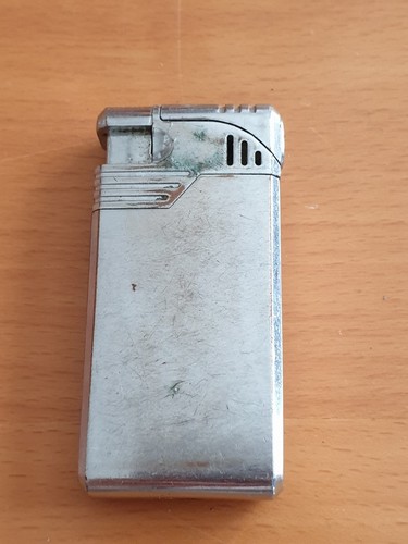 Vintage gas lighter - , (works)