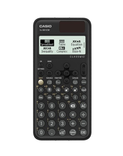 Casio 991cw scientific - fx-991cw,