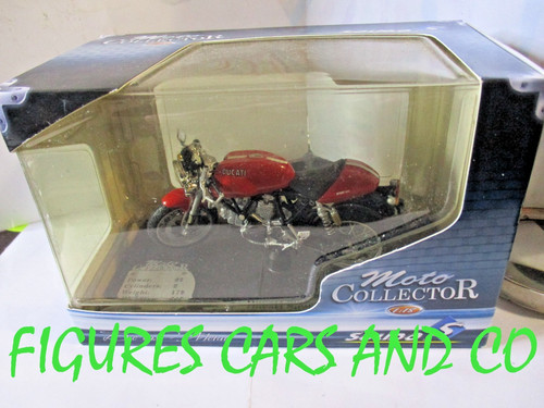 Moto ducati sport - 1/18,
