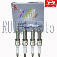 4X NGK ILZKR7G7G 90219 Iridium Platinum Spark Plug For Jeep Wrangler Grand 2.0T
