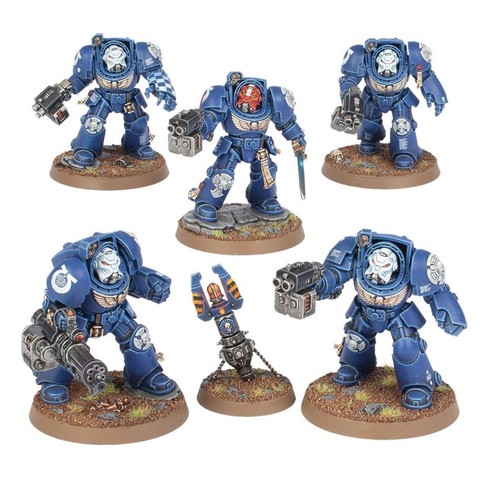 Escouade terminator - escouade, x5