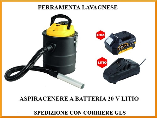Aspirateur cendres kit - À,