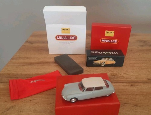 Minialuxe dinky citroën - no,