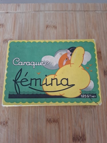 Boite ancienne chocolat - boite,