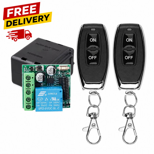 Dc12v relay wireless remote - wireless,