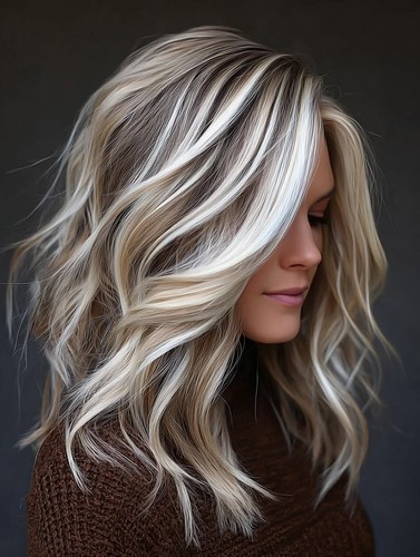 100 human hair ash - hair, brown