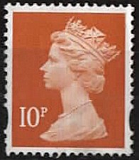 1995. Grande-Bretagne. La Reine Elizabeth II. N°1815.