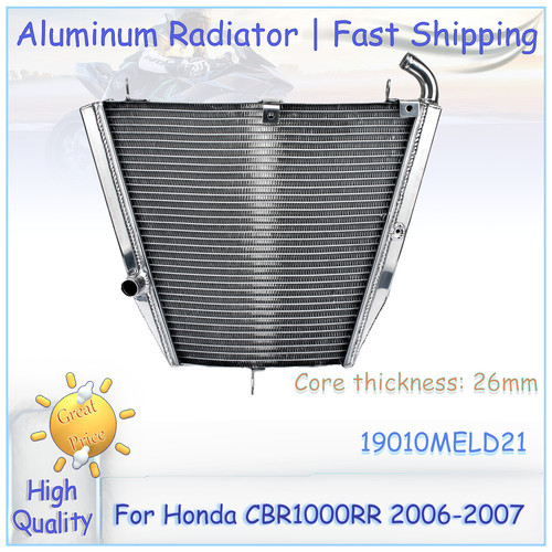 Aluminum cooler radiator for - aluminum,