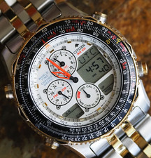 #3 - Citizen C300 Pilot NaviHawk Promaster Wolrd-Time     Ref. Aqualand