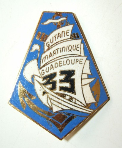 Insigne regiment - insigne, 33°