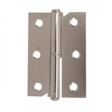 Paumelle de meuble en acier