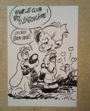 carte postale postcard BOULE