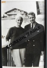 PHOTO presse prince ALBERT et