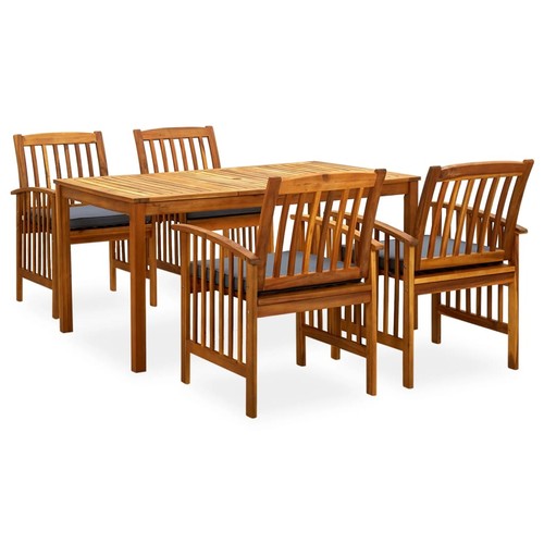 Acacia solide mobilier - mobilier, à