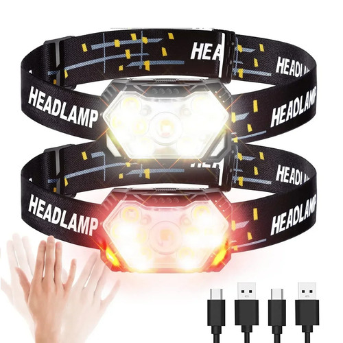 Lampe frontale led usb - lampe,