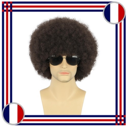 Perruque afro disco - , courte