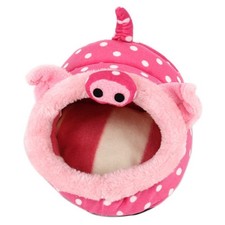  Cage de conception de cochon rose pour hamster / hérisson / écureuil / souris /