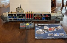 MEGA BLOKS ProBuilder Sea Wolf submarine #9775 Control Panel Works 99% Pieces