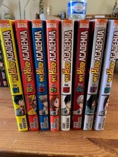 MANGA MY HERO ACADEMIA