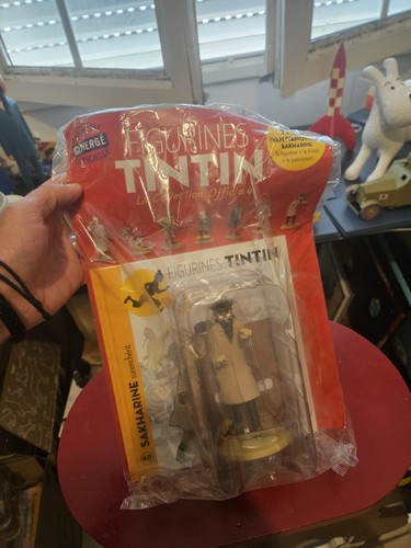 Figurine tintin kuifje - figurine,