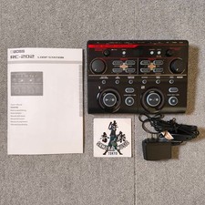Boss RC-202 Loop Station Looper Multi-Effects Pedal Used Work w/AC Adapter