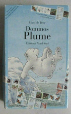 Hans de Beer Feather Domino Game North-South Editions Age 3-6 Years 2-4 Players