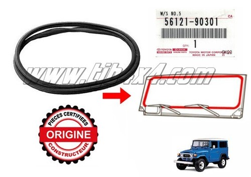 Joint pare brise - joint, toyota